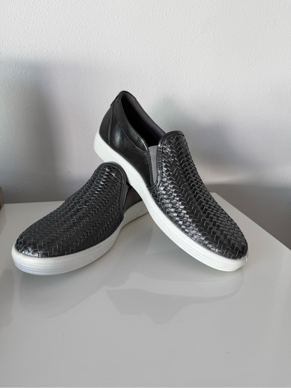 ECCO Soft 7 Women’s Woven Slip-On II, Size 10 (EU 41) NWOT